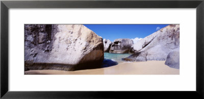 Rocks On The Beach, Virgin Gorda, British Virgin Islands by Panoramic Images Pricing Limited Edition Print image