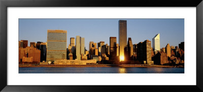 Skyline, Manhattan, New York State, Usa by Panoramic Images Pricing Limited Edition Print image