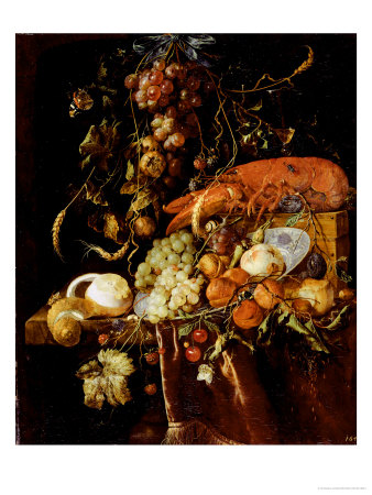 Still-Life With Lobster by Jan Davidsz. De Heem Pricing Limited Edition Print image