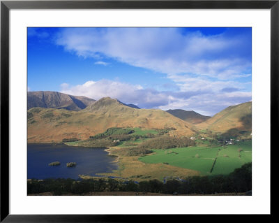 Crummock Water, Lake District National Park, Cumbria, England, United Kingdom by Charles Bowman Pricing Limited Edition Print image