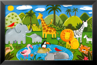 Jungle Fun by Sophie Harding Pricing Limited Edition Print image
