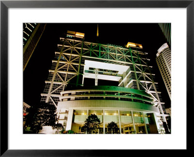 Shanghai Stock Exchange Building, Pudong, Shanghai, China by Krzysztof Dydynski Pricing Limited Edition Print image