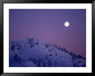Granite Chief Peak, Sierra Mt. Range, Ca by Kyle Krause Pricing Limited Edition Print image