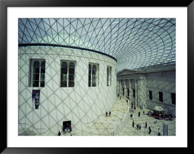 The Great Court, British Museum, England, United Kingdom by Jean Brooks Pricing Limited Edition Print image