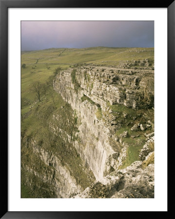 Malham Cove, Yorkshire Dales, North Yorkshire, England, United Kingdom by Roy Rainford Pricing Limited Edition Print image