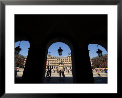 Plaza Mayor, Madrid, Comunidad De Madrid, Spain by Krzysztof Dydynski Pricing Limited Edition Print image