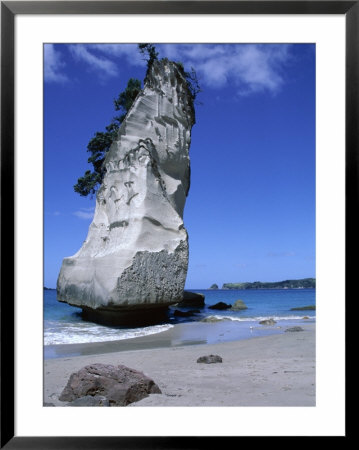 Cathedral Cove, Coromandel Peninsula, South Auckland, North Island, New Zealand by Neale Clarke Pricing Limited Edition Print image