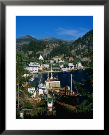 Stamnes Village, Vestlandeh, Norway by Anders Blomqvist Pricing Limited Edition Print image