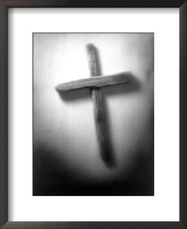 Wooden Cross by Doug Hopfer Pricing Limited Edition Print image