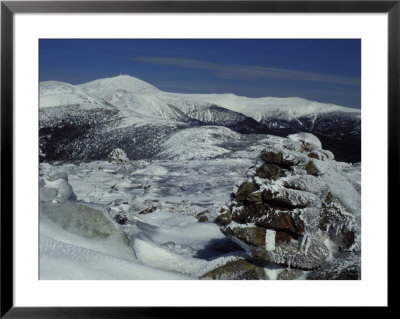 Appalachian Trail In Winter, White Mountains' Presidential Range, New Hampshire, Usa by Jerry & Marcy Monkman Pricing Limited Edition Print image