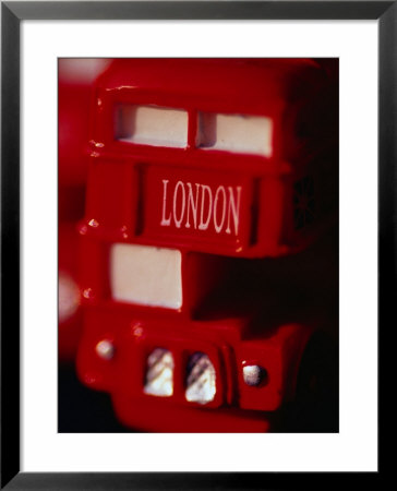 Souvenir Double-Decker Bus, London, United Kingdom by Chris Mellor Pricing Limited Edition Print image