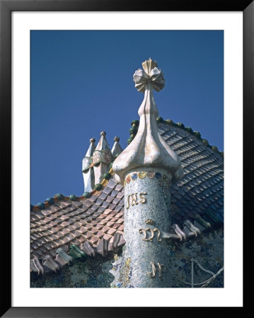 Antonio Gaudi's Cassa Batilo, Barcelona, Spain by David Barnes Pricing Limited Edition Print image