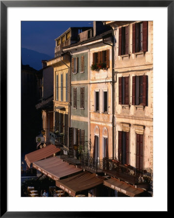 Buildings In Orta San Guilio, Italy by Stephen Saks Pricing Limited Edition Print image