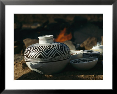 Close View Of Pueblo Indian Pottery by Ira Block Pricing Limited Edition Print image