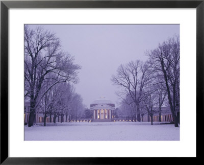 The Lawn Covered In Snow by Kenneth Garrett Pricing Limited Edition Print image