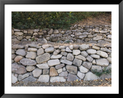 Rock Wall In Upper Matilija Creek, Los Padres National Forest, California by Rich Reid Pricing Limited Edition Print image