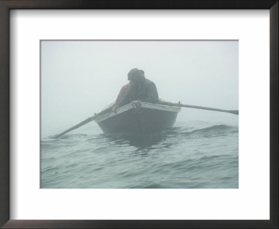 Jigging For Cod The Old Way In A Dory by Bill Curtsinger Pricing Limited Edition Print image