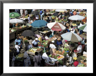 St. George's Saturday Market, Grenada, Windward Islands, West Indies, Caribbean, Central America by Robert Harding Pricing Limited Edition Print image