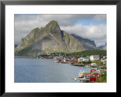 Reine, Moskenesoya, Lofoten Islands, Norway, Scandinavia by Gary Cook Pricing Limited Edition Print image