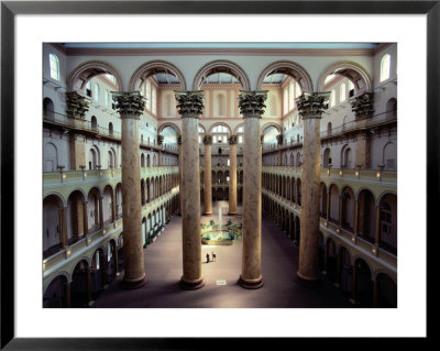 National Building Museum Interior by Sisse Brimberg Pricing Limited Edition Print image