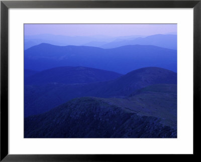 View From Mt. Monroe On Crawford Path, White Mountains, New Hampshire, Usa by Jerry & Marcy Monkman Pricing Limited Edition Print image