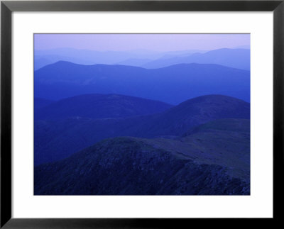 View From Mt. Monroe On Crawford Path, White Mountains, New Hampshire, Usa by Jerry & Marcy Monkman Pricing Limited Edition Print image