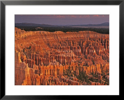 View Of The Hoodoos Or Eroded Rock Formations In Bryce Amphitheater, Bryce Canyon National Park by Dennis Flaherty Pricing Limited Edition Print image