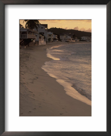 Town Beachfront, Grand Case, St. Maarten by Walter Bibikow Pricing Limited Edition Print image