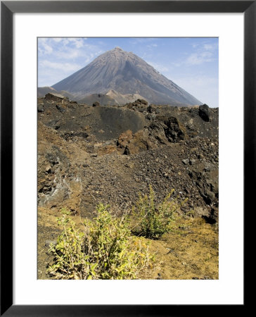 The Volcano Of Pico De Fogo In The Background, Fogo (Fire), Cape Verde Islands, Africa by Robert Harding Pricing Limited Edition Print image