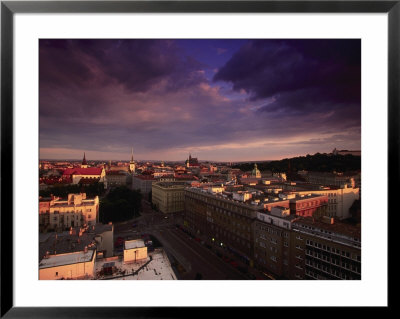 View Of Old Town, Brno, South Moravia by Walter Bibikow Pricing Limited Edition Print image