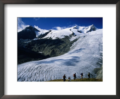 Schlaten Glacier On Grossvenediger Mountain, Hohe Tauren National Park, Austria by Witold Skrypczak Pricing Limited Edition Print image