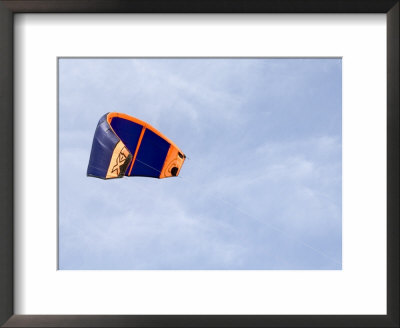 Kite Surfing, Santa Maria, Sal (Salt), Cape Verde Islands, Africa by R H Productions Pricing Limited Edition Print image