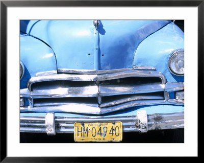 Classic Car, Havana, Cuba by Jan Halaska Pricing Limited Edition Print image