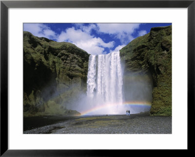 Skogafoss Waterfall, Iceland by Jon Arnold Pricing Limited Edition Print image