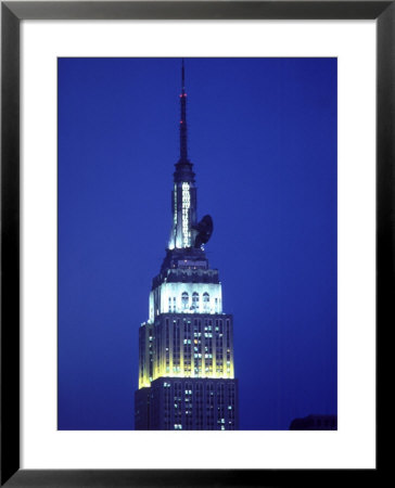 King Kong On Empire State Building, Nyc,Ny by Chris Minerva Pricing Limited Edition Print image
