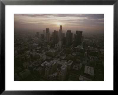 Aerial View Of Los Angeles by Randy Olson Pricing Limited Edition Print image