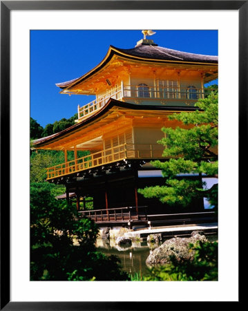Kinkakuji In Summer, Kyoto, Japan by Frank Carter Pricing Limited Edition Print image