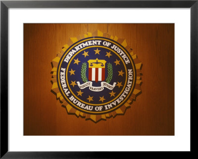 The United States Department Of Justice Seal by Richard Nowitz Pricing Limited Edition Print image