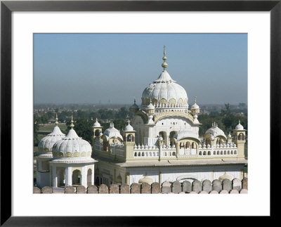 Shrine, Samadhi Of Ranjit Singh, Lahore, Punjab, Pakistan by Robert Harding Pricing Limited Edition Print image