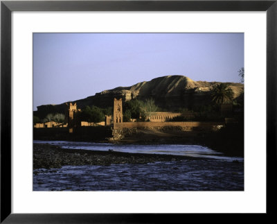 Landscape With Castle, Morocco by Michael Brown Pricing Limited Edition Print image