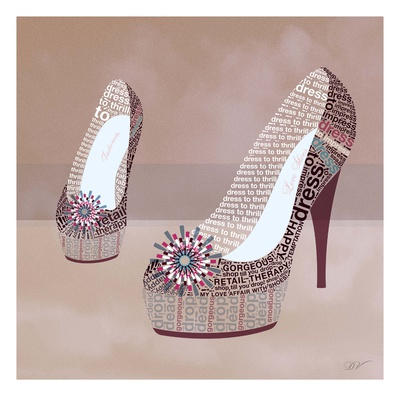 Pretty Shoe by Dominique Vari Pricing Limited Edition Print image
