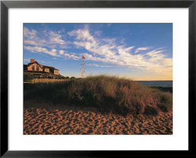 Nantucket Town At Dawn, Ma by Walter Bibikow Pricing Limited Edition Print image