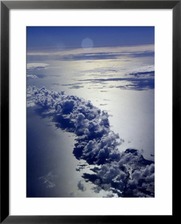 Ocean And Clouds by Bruce Clarke Pricing Limited Edition Print image