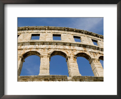 Roman Amphitheater, Istria, Croatia by Russell Young Pricing Limited Edition Print image