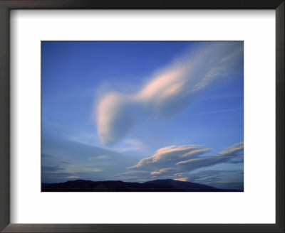 Lenticular Clouds At Sunset, Or by Gail Dohrmann Pricing Limited Edition Print image