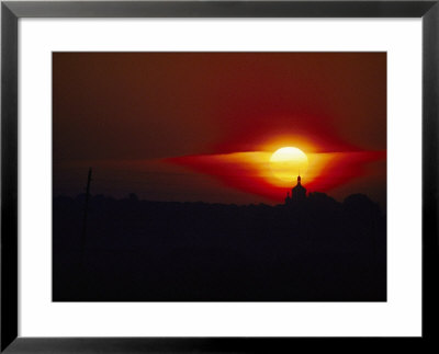 Sunrise Over A Russian Orthodox Church by Steve Raymer Pricing Limited Edition Print image