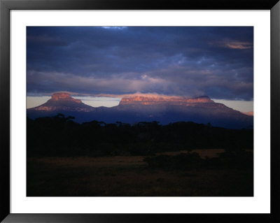 Gran Sabana At Sunset, Canaima National Park, Bolivar, Venezuela by Jane Sweeney Pricing Limited Edition Print image