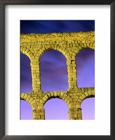 Aqueduct, Segovia, Spain by John Banagan Pricing Limited Edition Print image
