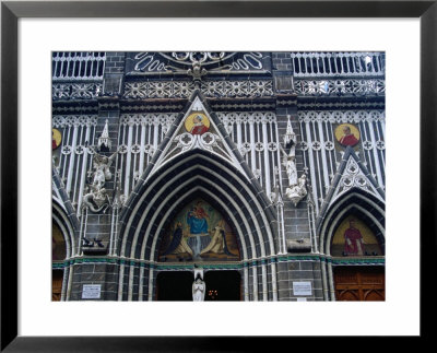 Santuario De Las Lajas Neo-Gothic Church, Las Lajas, Narino, Colombia by Krzysztof Dydynski Pricing Limited Edition Print image
