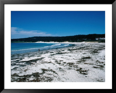 The Beach At Carmel,Carmel-By-The-Sea, California, Usa by Lee Foster Pricing Limited Edition Print image